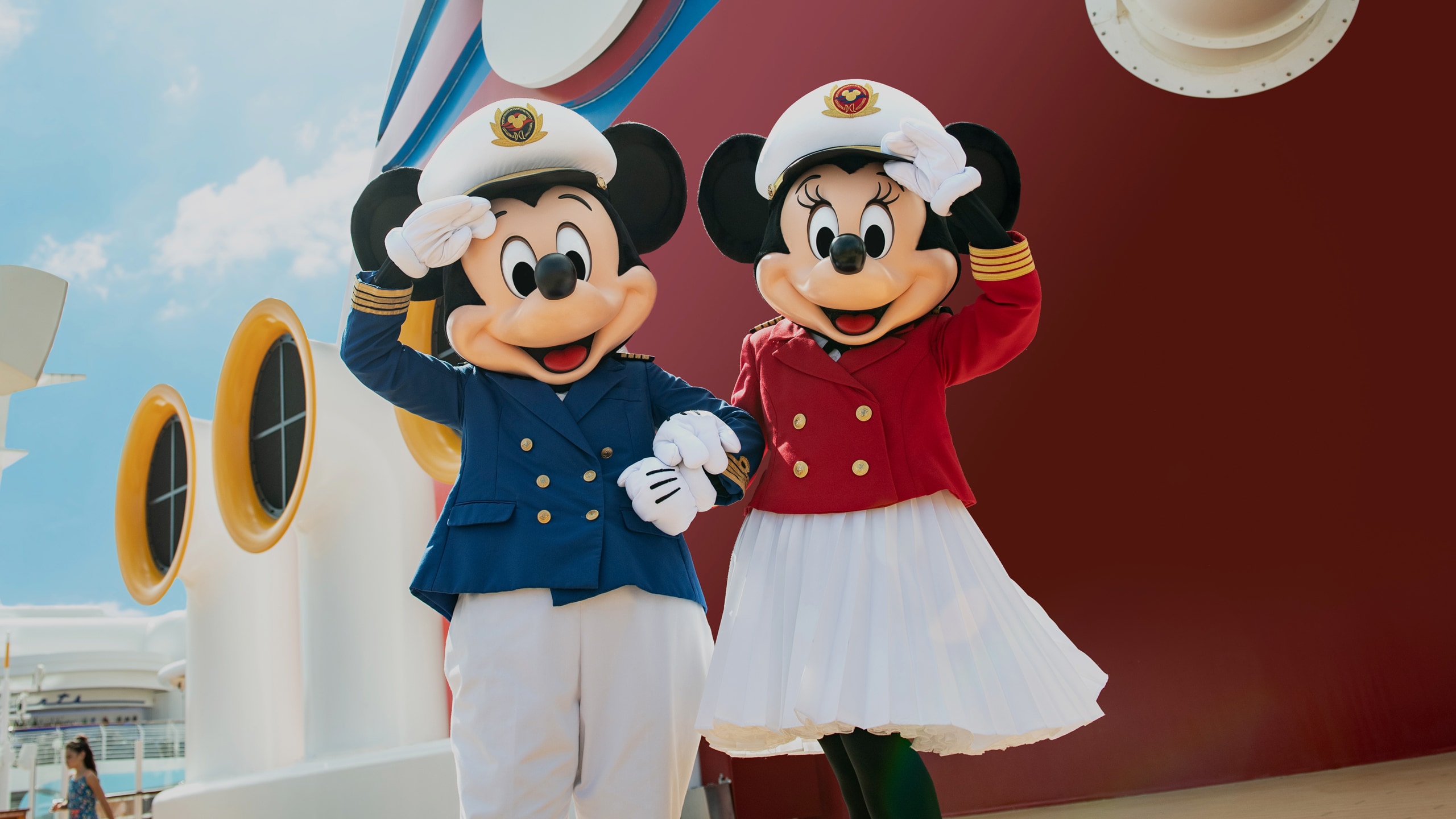 Un crucero de Disney Cruise Line