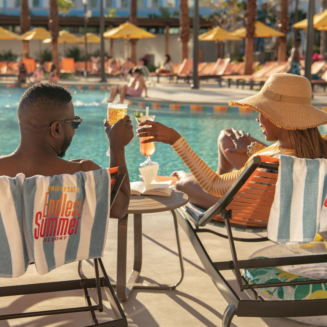 Piscina del Universal Endless Summer Resort – Dockside Inn and Suites