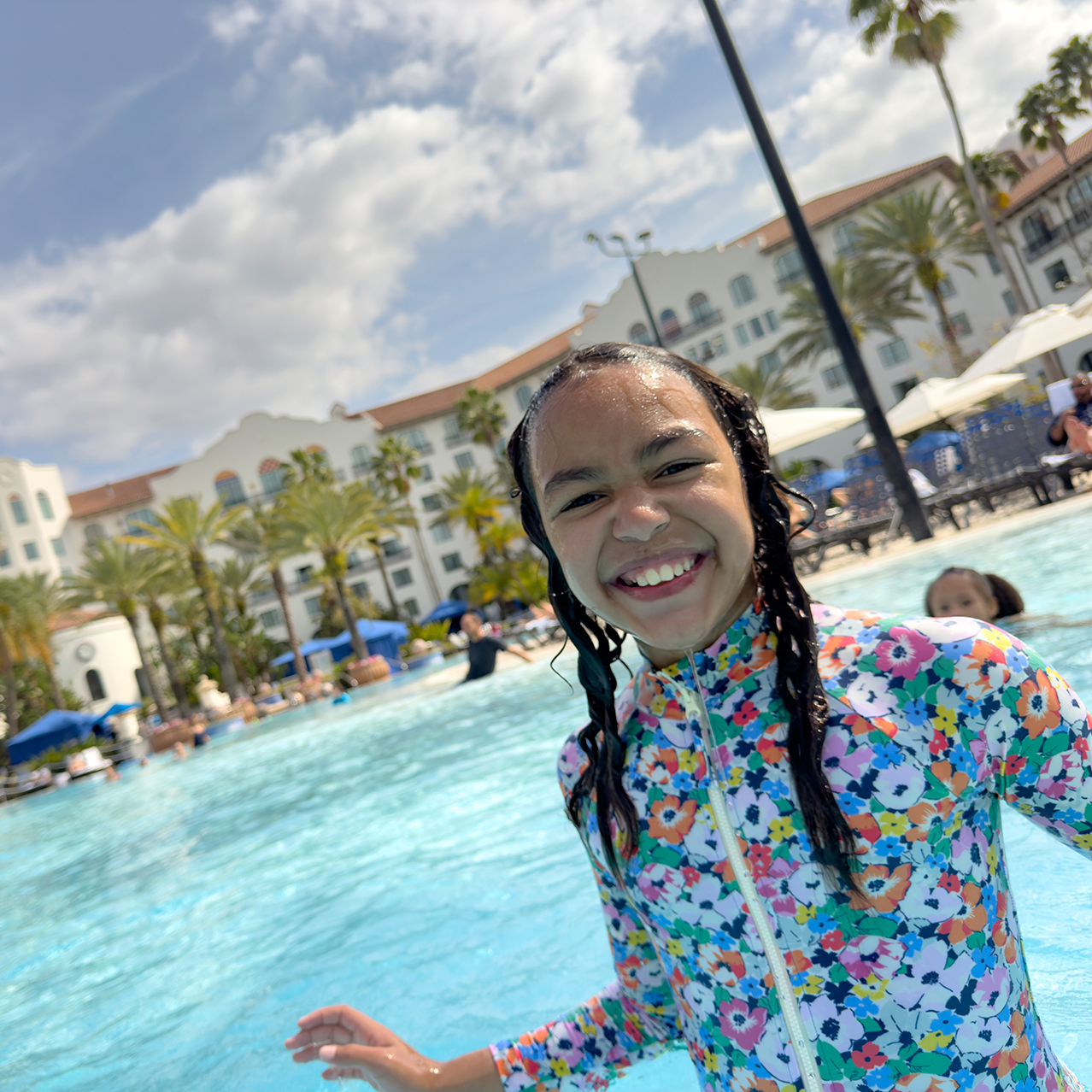 Piscina del Hard Rock Hotel en Universal Orlando